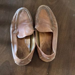 Dockers soft leather loafers. Brazilian made.